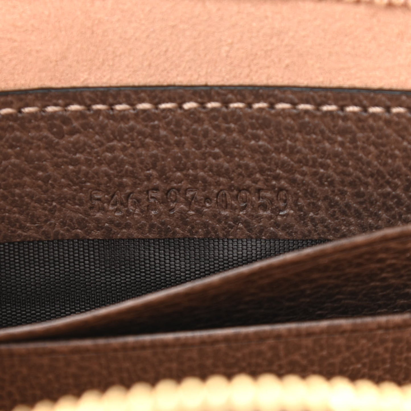 GG Supreme Monogram Web Mini Ophidia GG Bag Brown