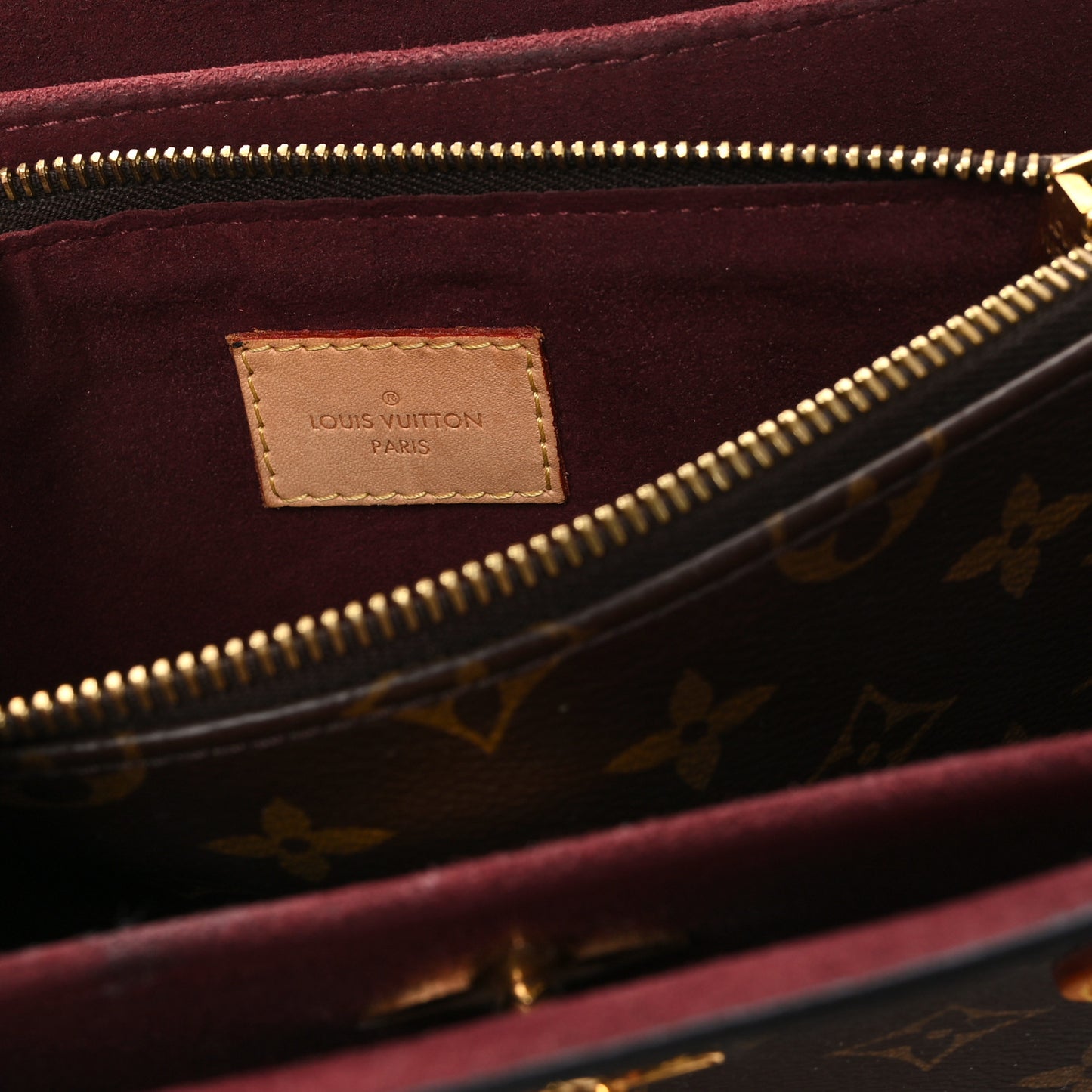 Monogram Flower Tote
