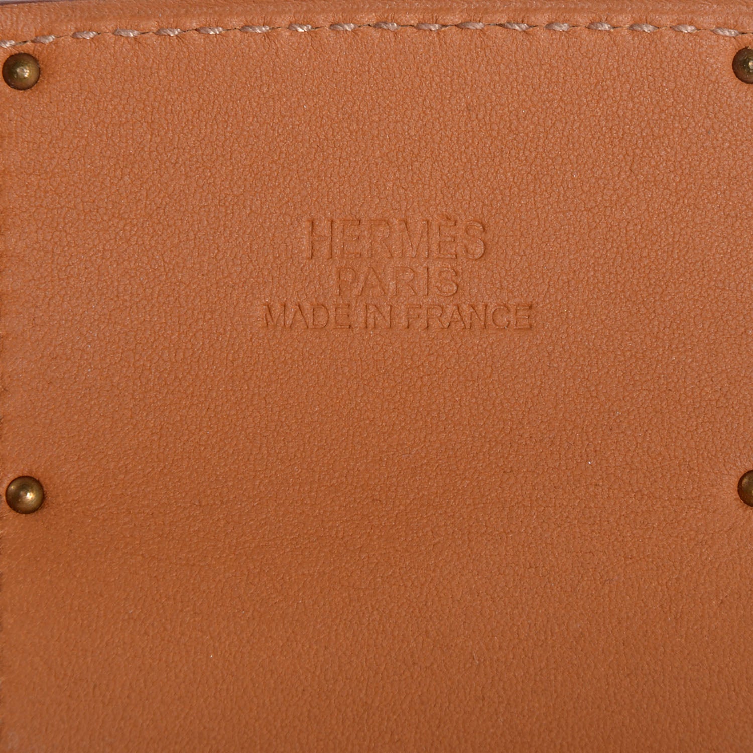 Hermes Natural Barenia Extreme Kelly Bracelet Large 6 of 8