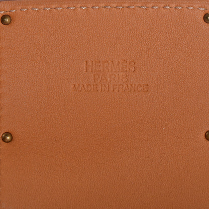 Hermes Natural Barenia Extreme Kelly Bracelet Large 6 of 8