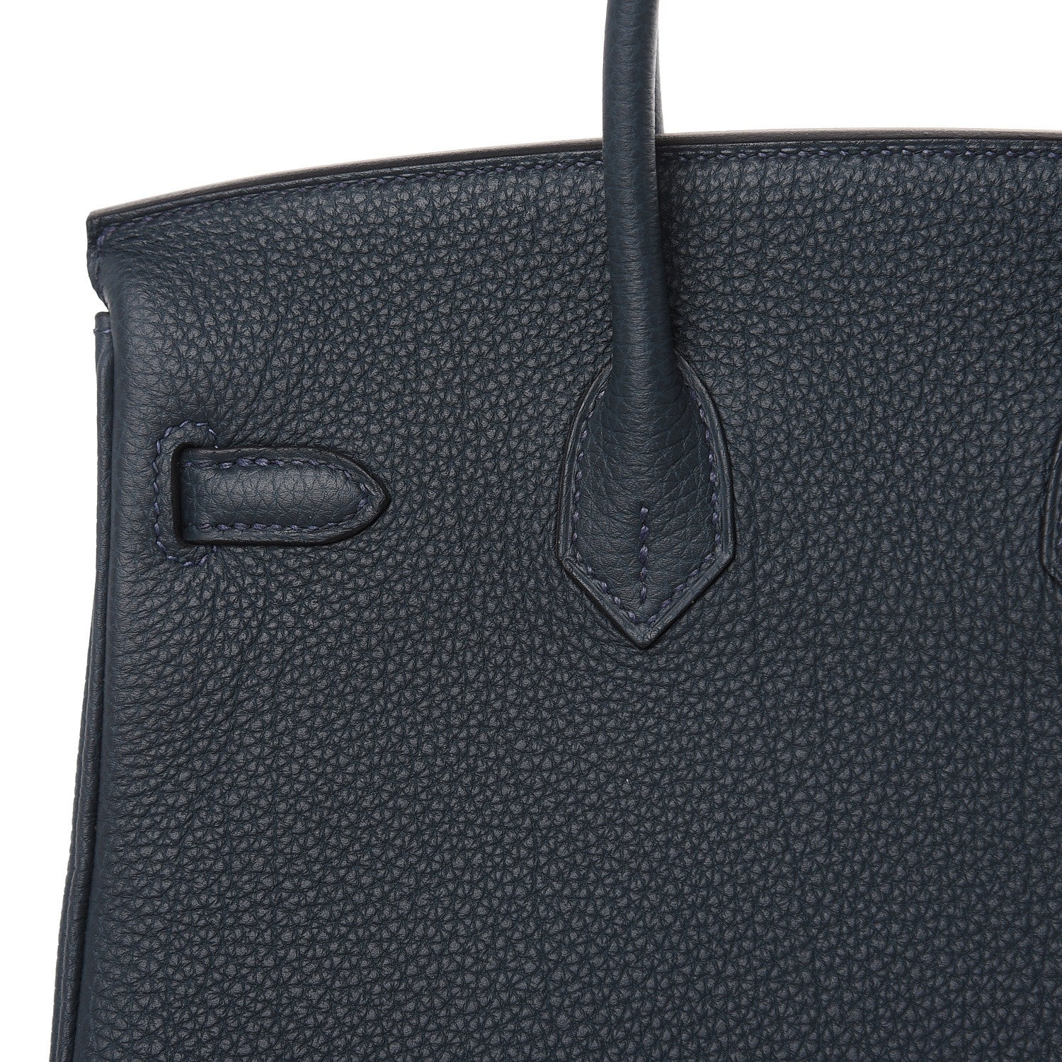 Hermes Togo Birkin 25 Vert Rousseau 24 of 30