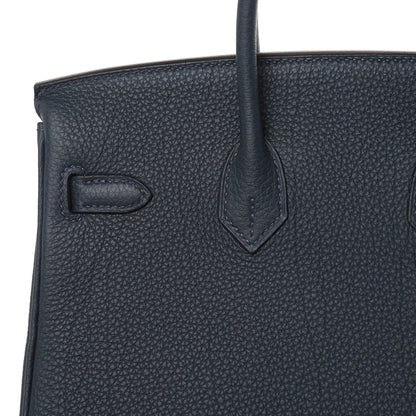 Hermes Togo Birkin 25 Vert Rousseau 24 of 30