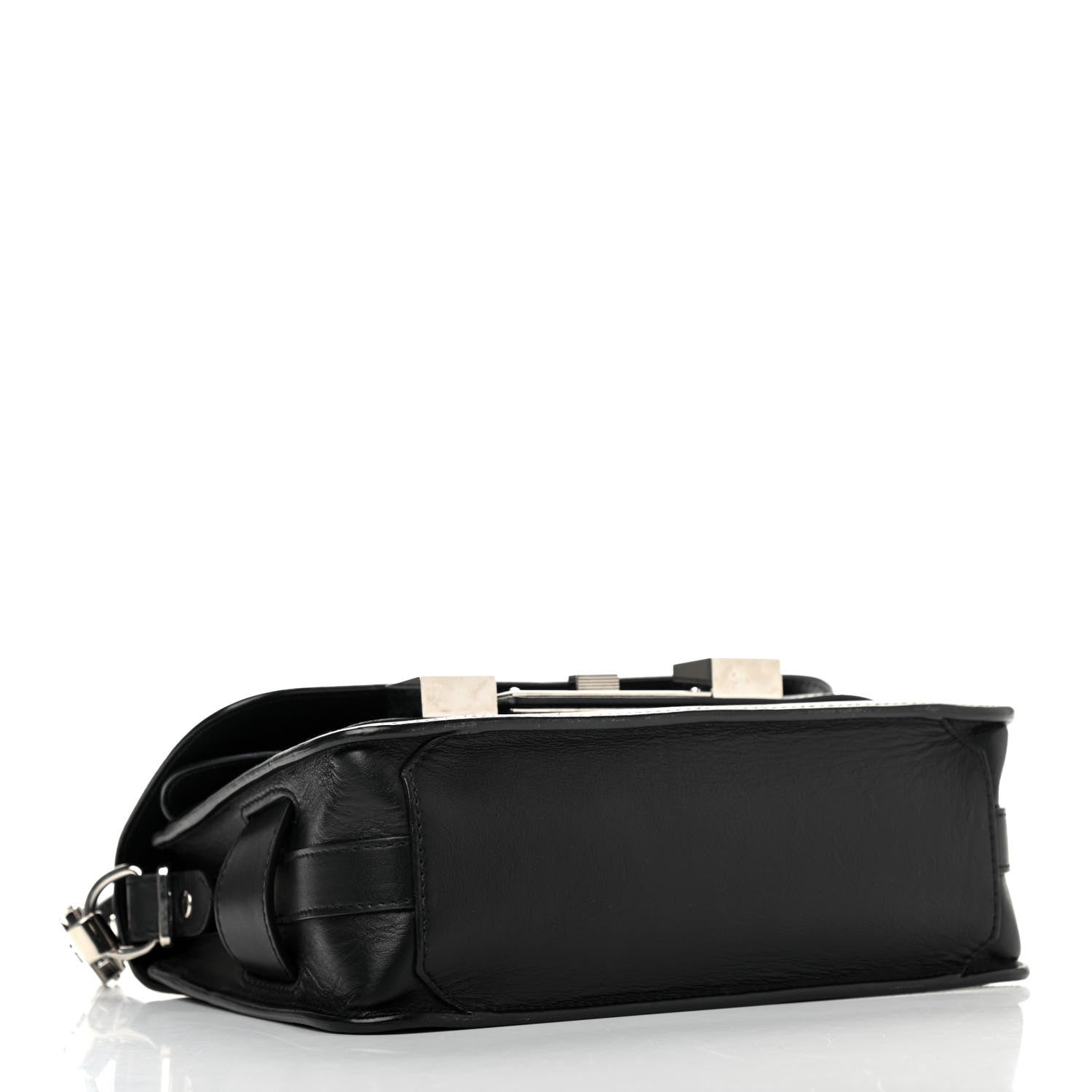 Proenza Schouler Smooth Calfskin Mini PS11 Classic Shoulder Bag Black 3 of 4