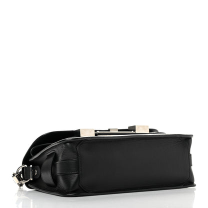 Proenza Schouler Smooth Calfskin Mini PS11 Classic Shoulder Bag Black 3 of 4
