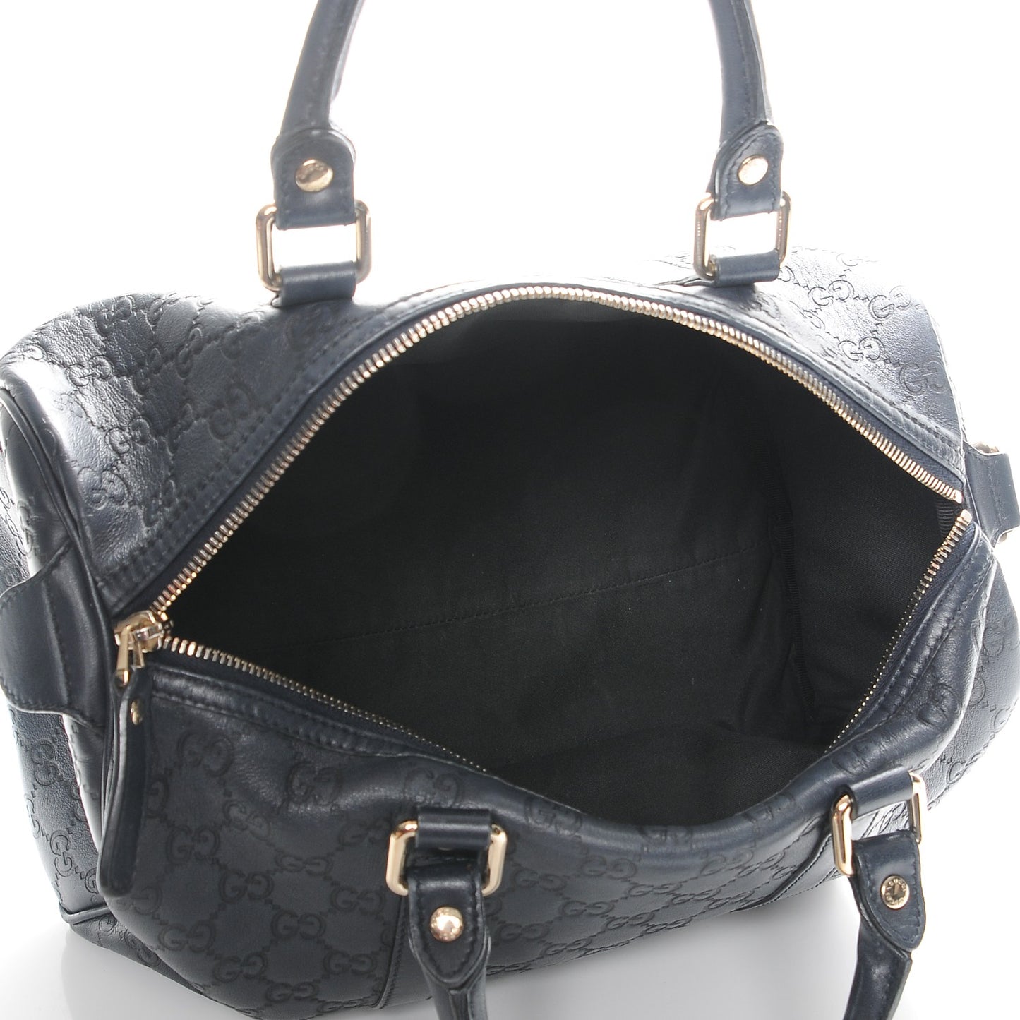 Guccissima Medium Joy Boston Blue