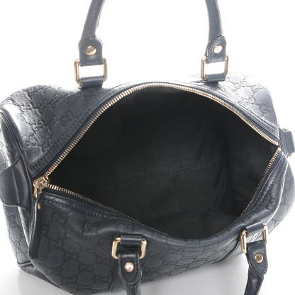 Gucci Guccissima Medium Joy Boston Blue 5 of 7
