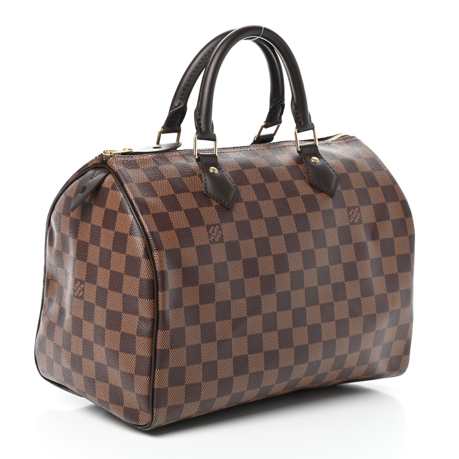 Louis Vuitton Damier Ebene Speedy 30 3 of 9
