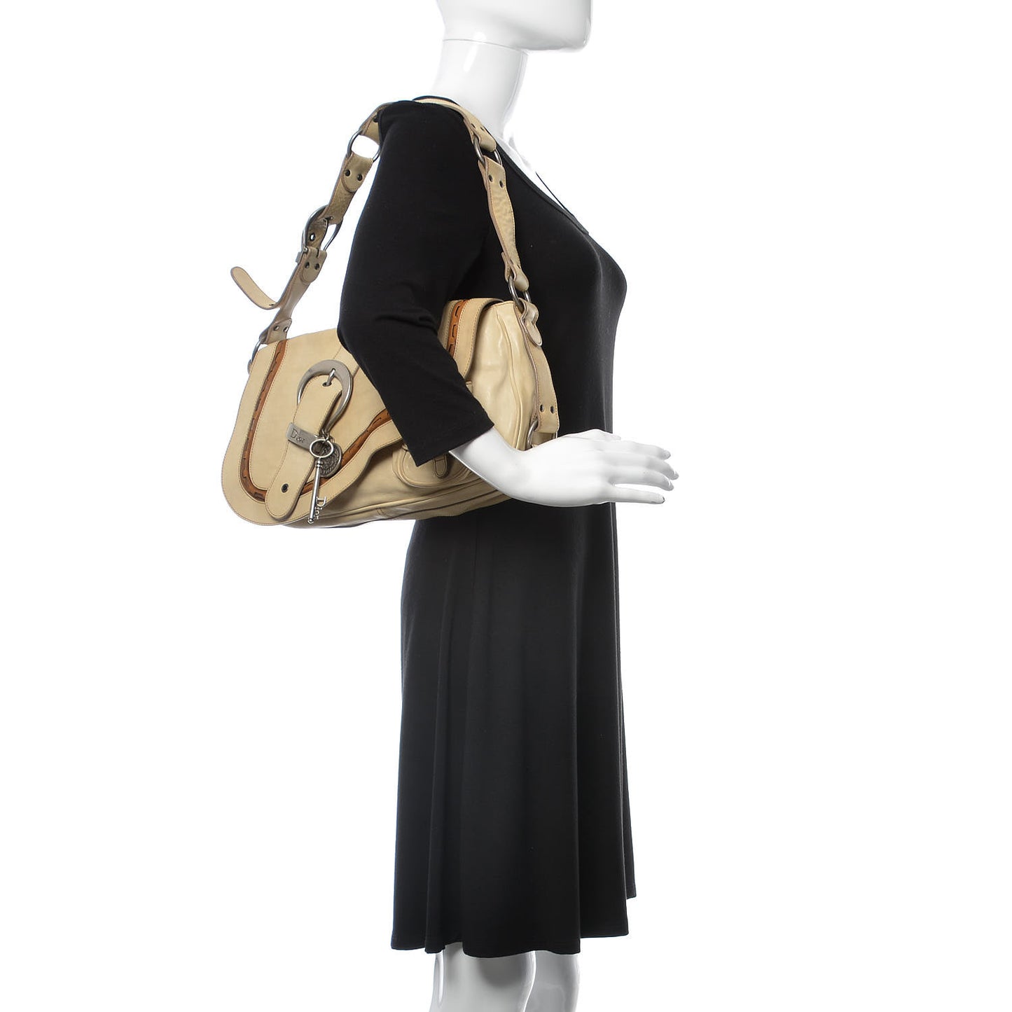 Calfskin Medium Gaucho Double Saddle Bag
