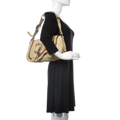 Christian Dior Calfskin Medium Gaucho Double Saddle Bag 2 of 17