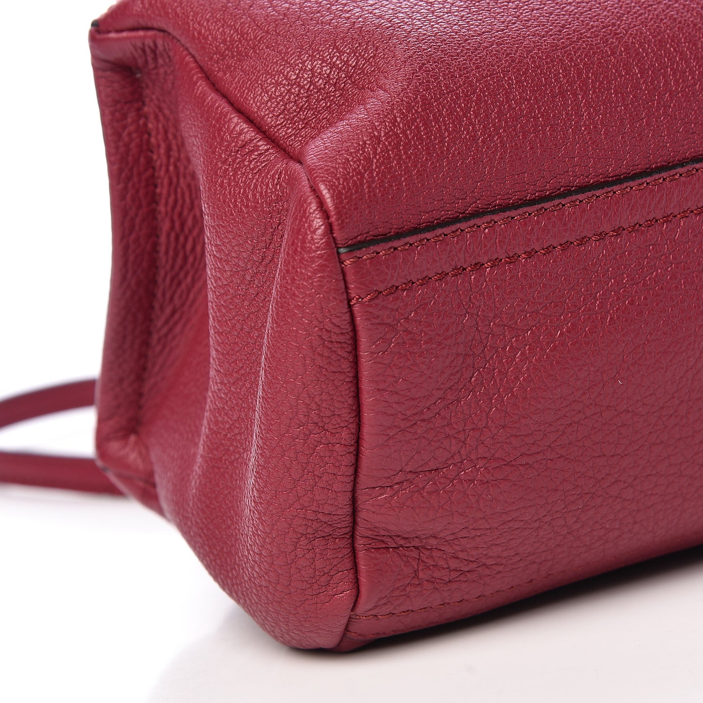 Sugar Goatskin Mini Pandora Fig Pink