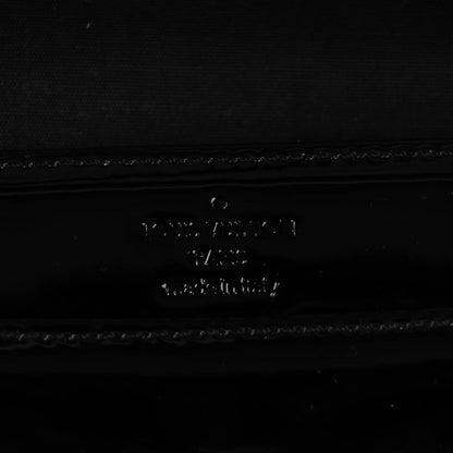 Louis Vuitton Patent Louise Clutch Black 5 of 7