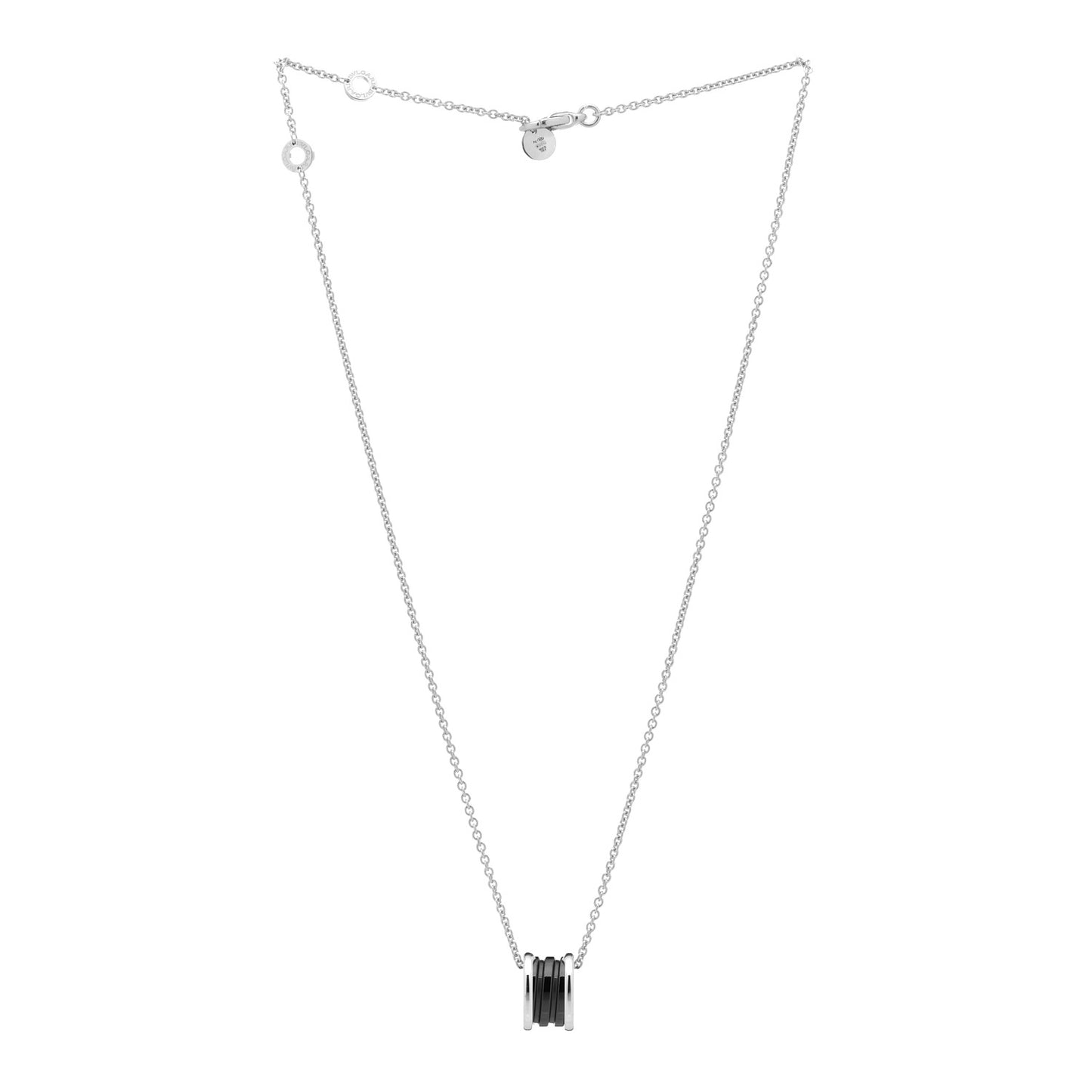 Sterling Silver Ceramic Save The Children Pendant Necklace