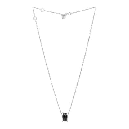 Bulgari Sterling Silver Ceramic Save The Children Pendant Necklace 3 of 5