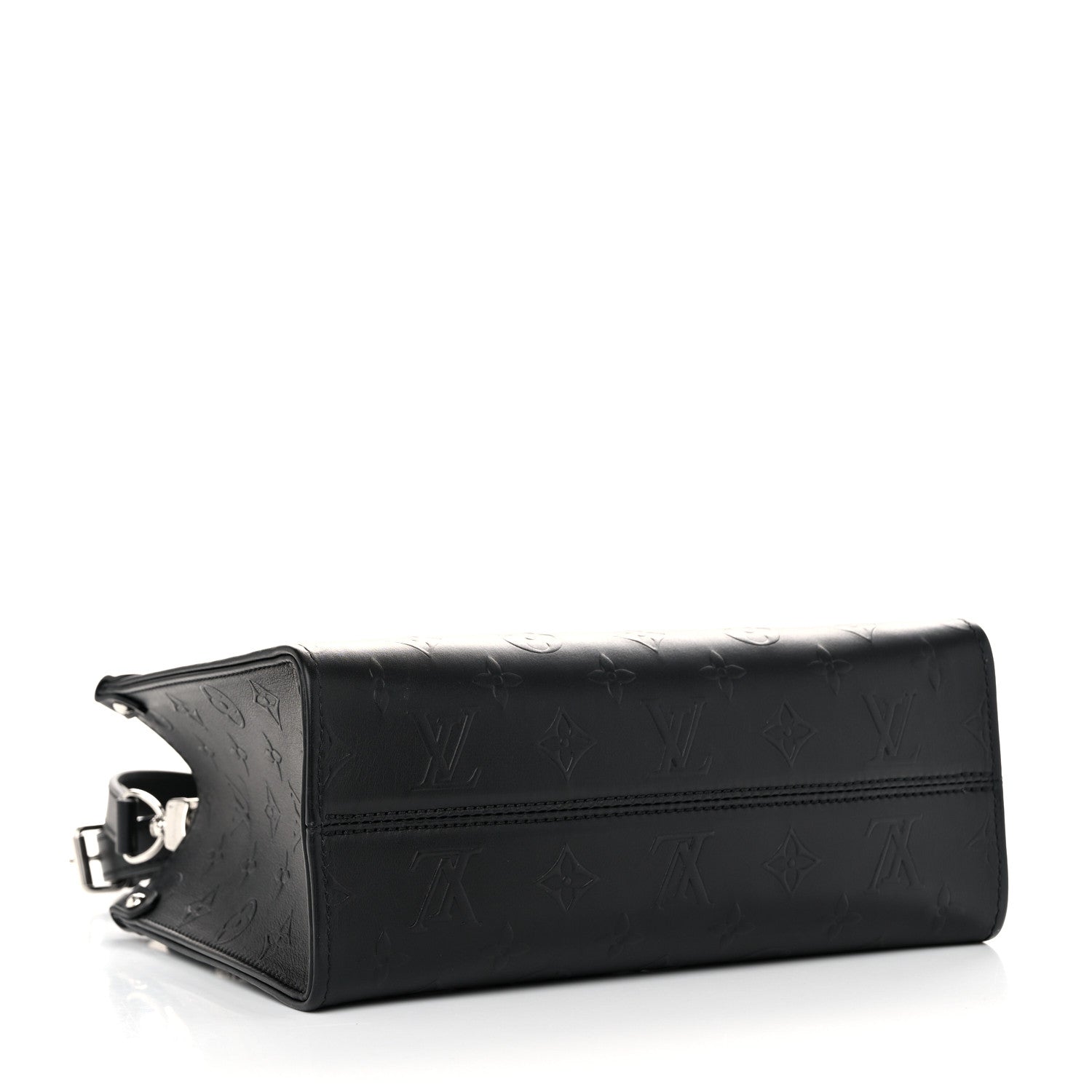 Louis Vuitton Calfskin Monogram Bold Onthego PM Black 4 of 12