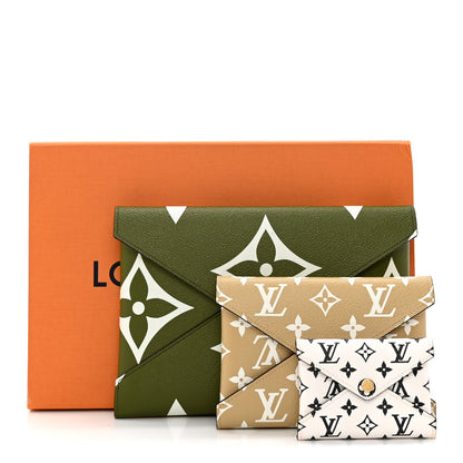 Louis Vuitton Monogram Giant Kirigami Pochette Set 11 of 11