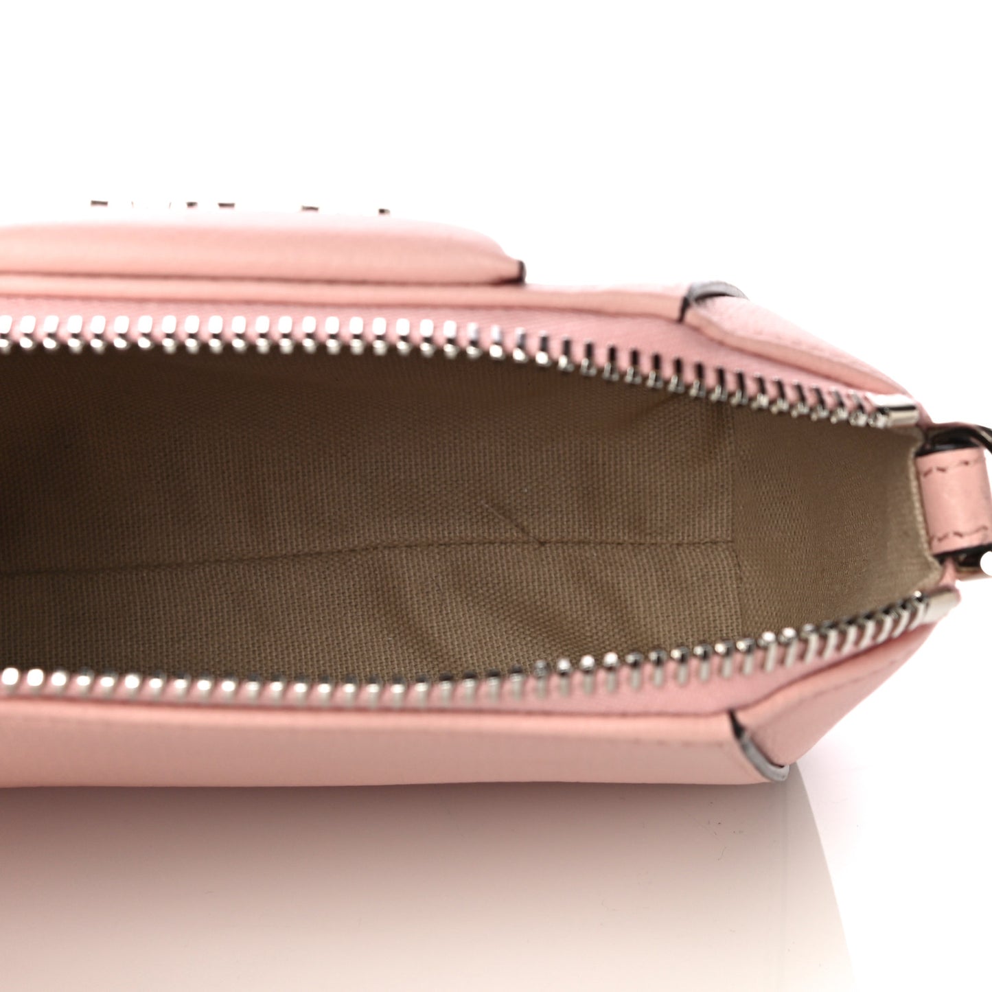 Sugar Goatskin Nano Antigona Candy Pink
