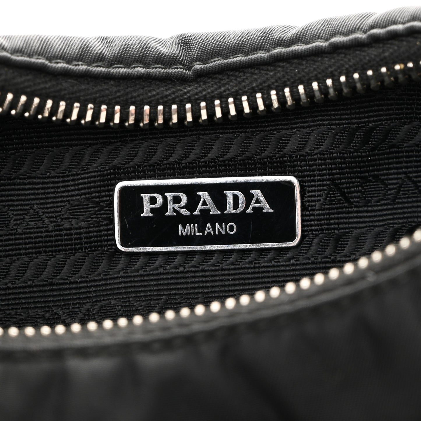 Nylon Re-Edition 2005 Shoulder Bag Black