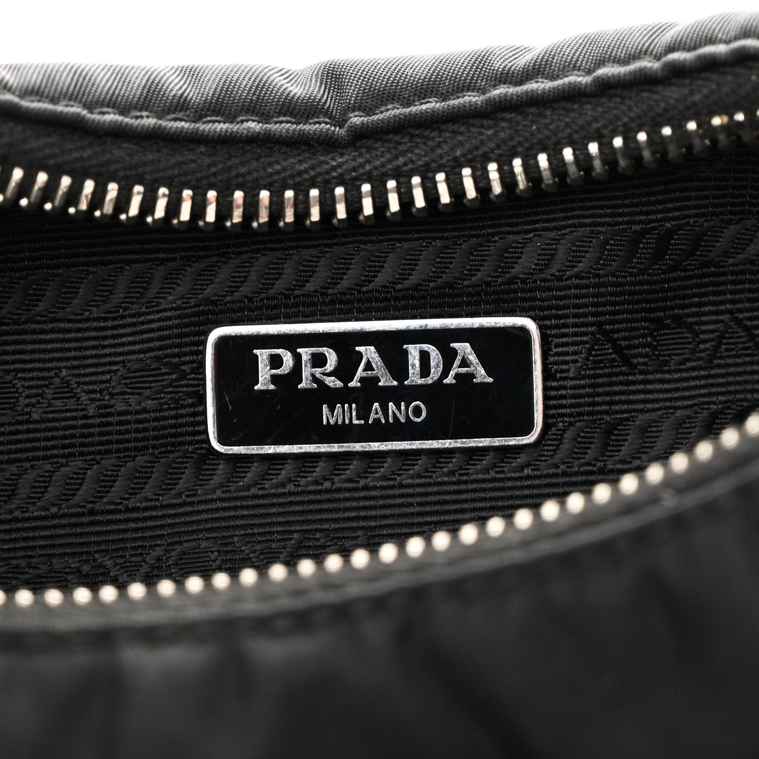 Prada Nylon Re-Edition 2005 Shoulder Bag Black 6 of 9