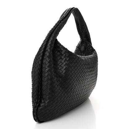 Bottega Veneta Nappa Intrecciato Medium Veneta Hobo Ebano 3 of 10