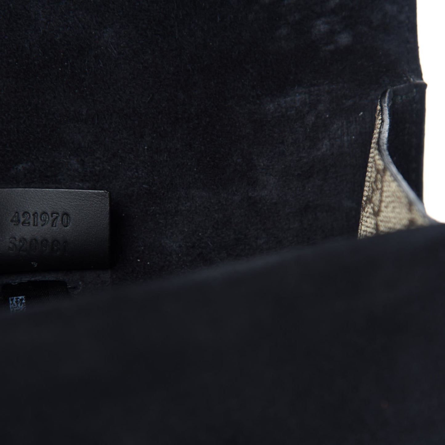 GG Supreme Monogram Mini Dionysus Shoulder Bag Black