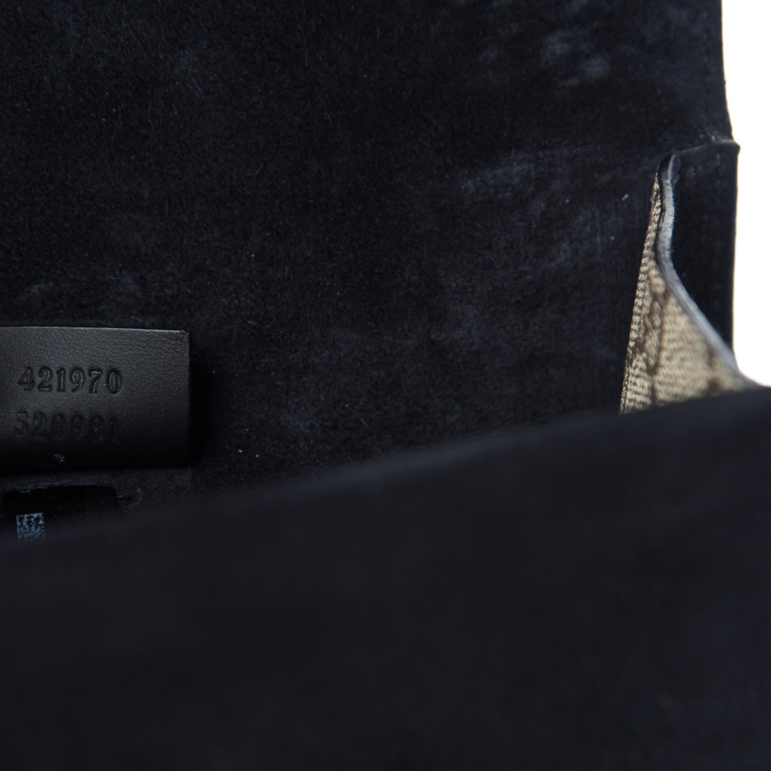 Gucci GG Supreme Monogram Mini Dionysus Shoulder Bag Black 10 of 11