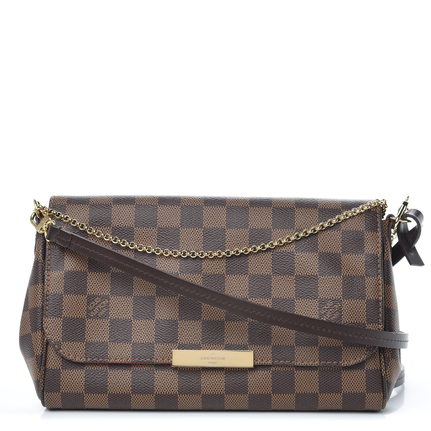 Louis Vuitton Damier Ebene Favorite MM 1 of 10