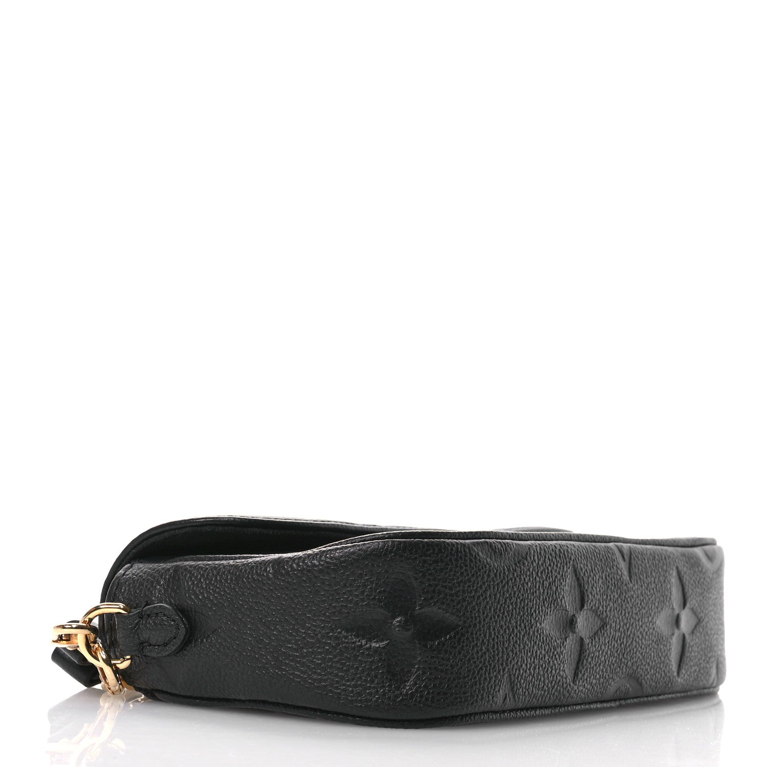 Louis Vuitton Empreinte Monogram Giant Ivy Wallet On Chain Black 4 of 10