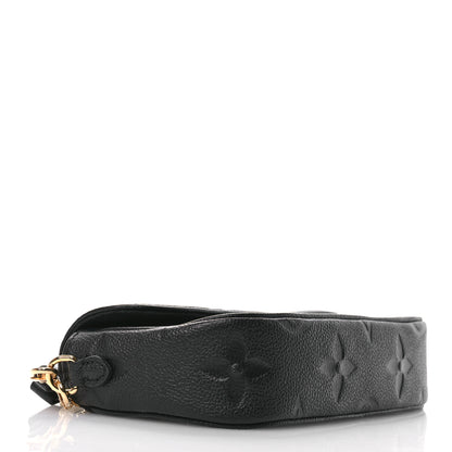 Louis Vuitton Empreinte Monogram Giant Ivy Wallet On Chain Black 4 of 10