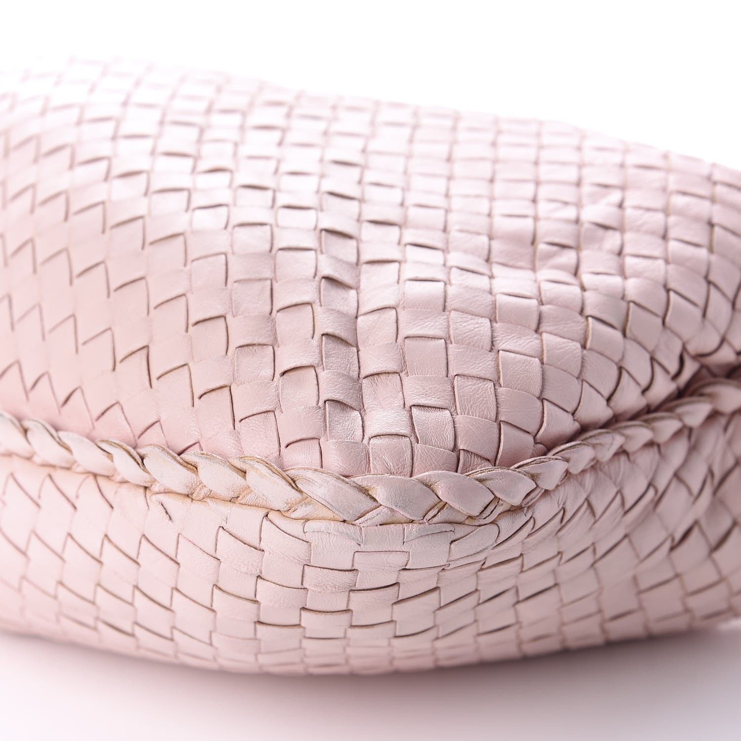 Bottega Veneta Nappa Intrecciato Medium Veneta Hobo Magnolia 7 of 11