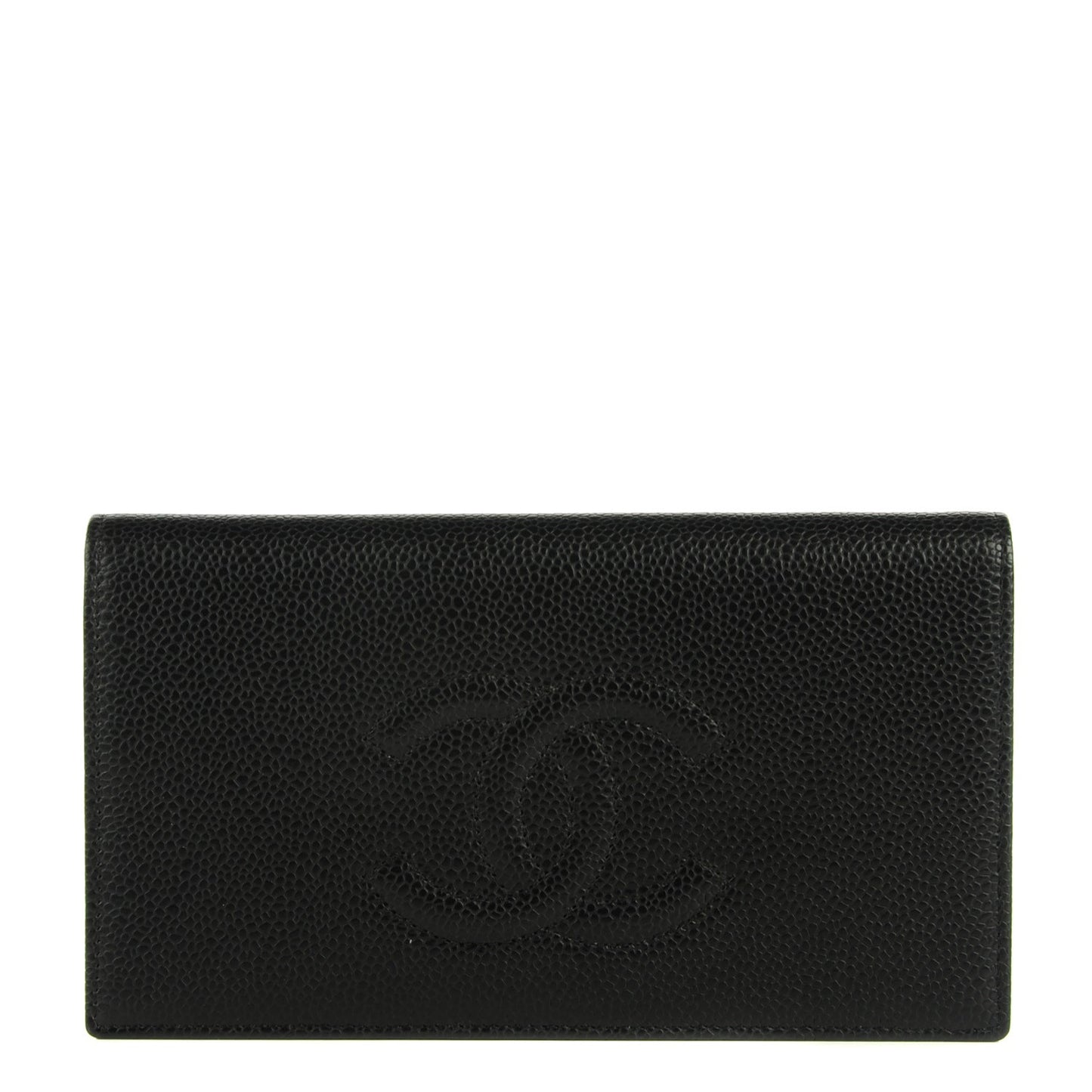 Caviar Timeless CC Yen Wallet Black