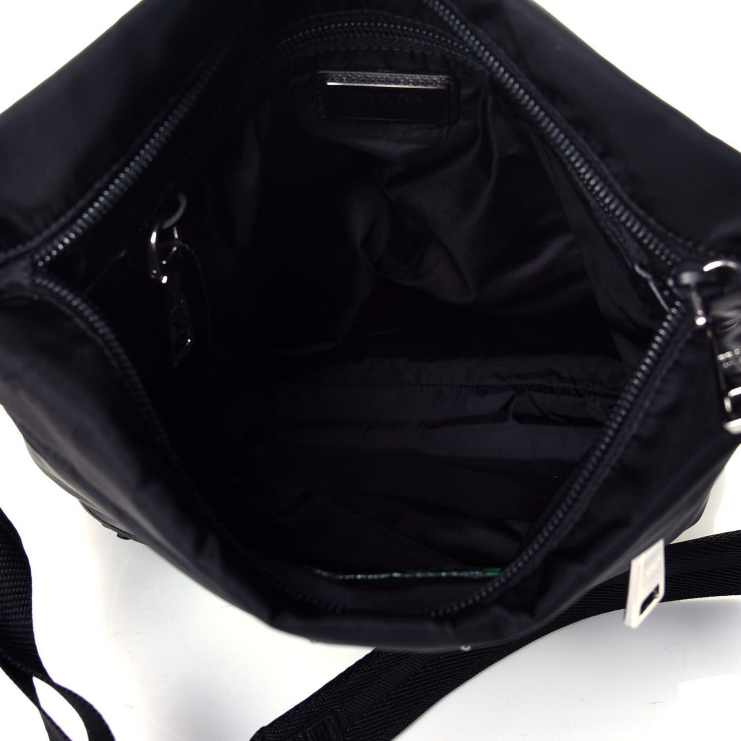 X UNIVERSAL STUDIOS Tessuto Nylon Montagna Frankenstein Heart Small Crossbody Bag Black Smeraldo