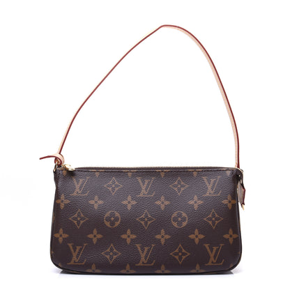 Louis Vuitton Monogram Pochette Accessories NM 1 of 10
