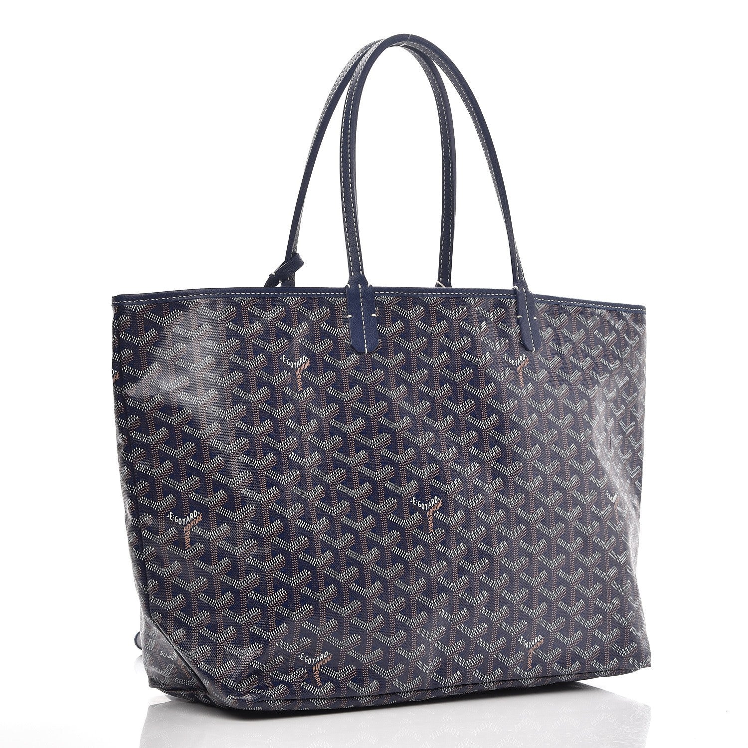 Goyard Goyardine Saint Louis PM Navy 4 of 8