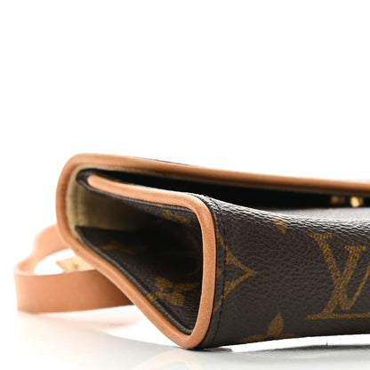 Louis Vuitton Monogram Pochette Florentine XS 10 of 11