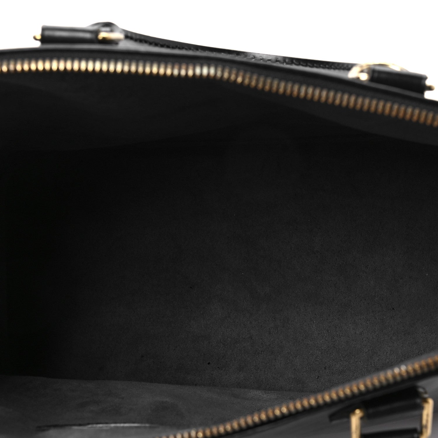 Louis Vuitton Epi Alma PM Black 4 of 7