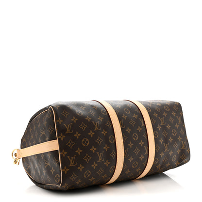 Louis Vuitton Monogram Keepall Bandouliere 45 3 of 8