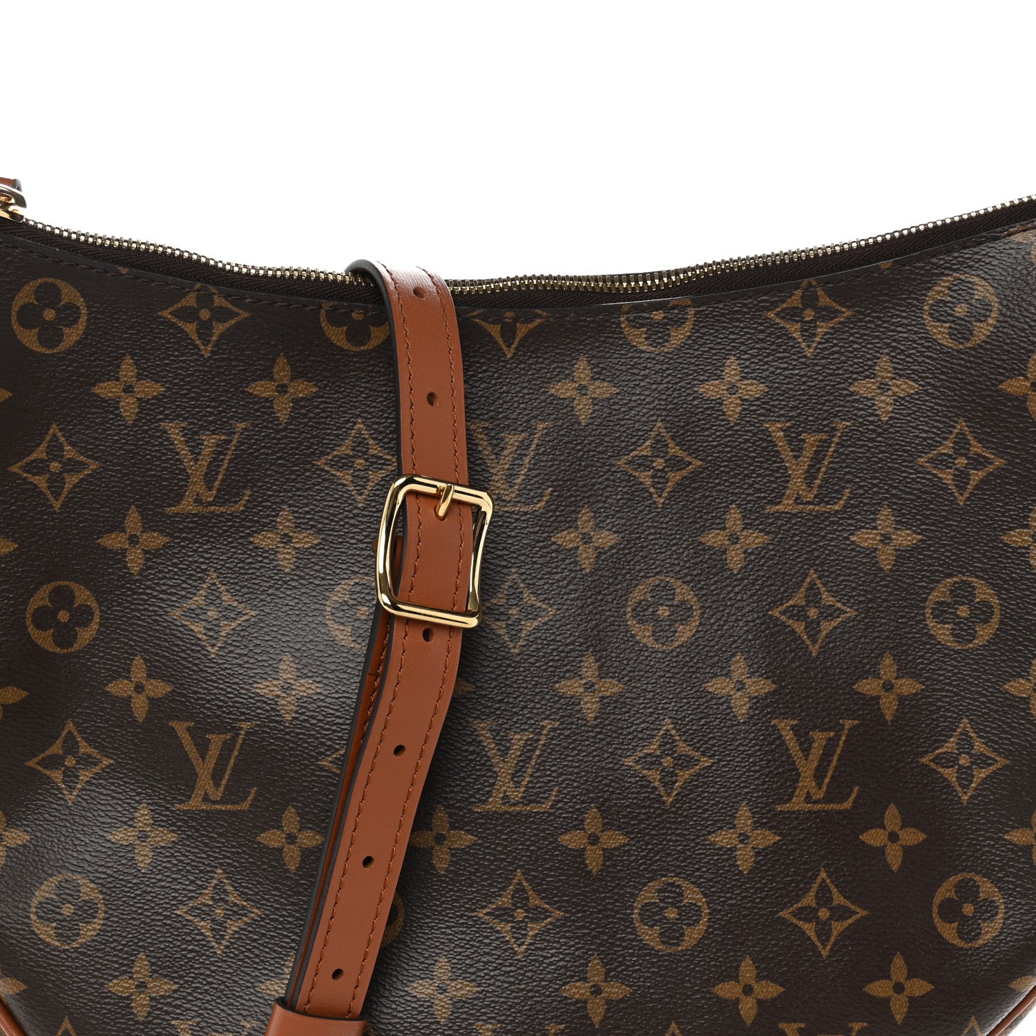 Louis Vuitton Reverse Monogram Loop Hobo 7 of 9