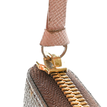 Louis Vuitton Monogram Clemence Wallet Rose Ballerine 9 of 10