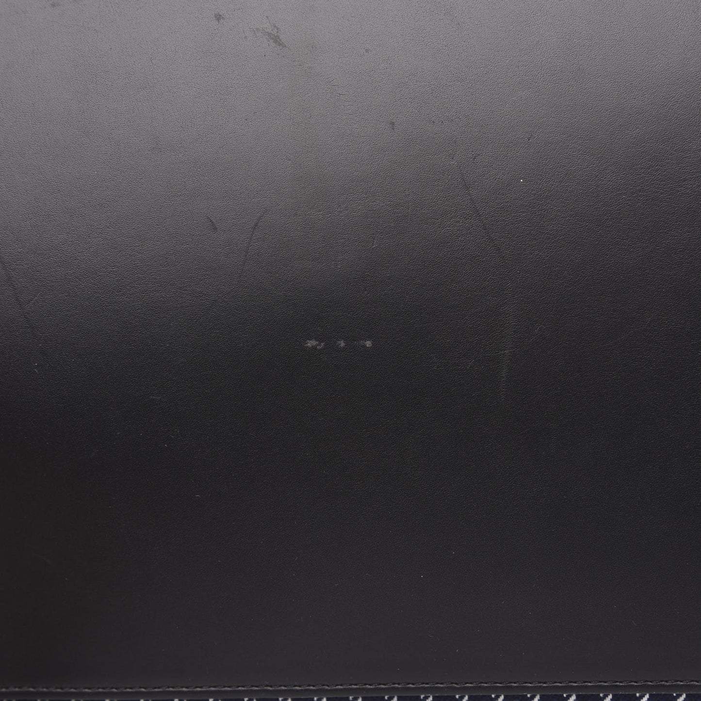 Cotton Canvas Striped Medium Phantom Luggage Navy White