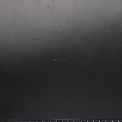 Celine Cotton Canvas Striped Medium Phantom Luggage Navy White 9 of 11