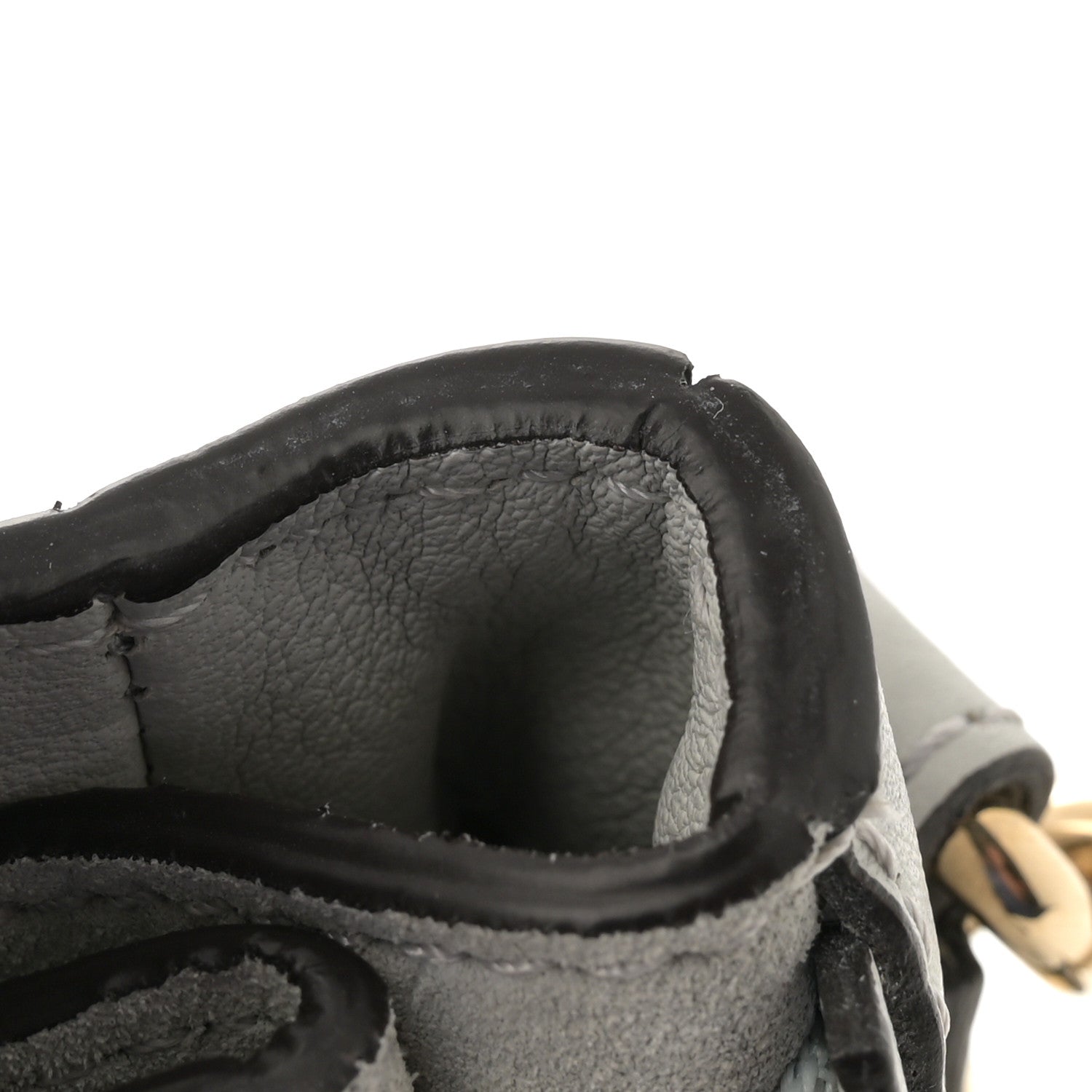 Chloe Suede Calfskin Mini Faye Backpack Airy Grey 12 of 12