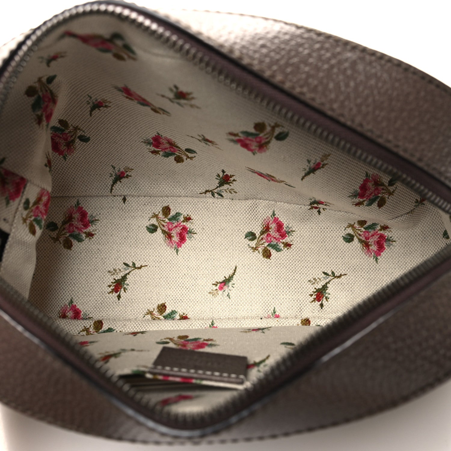 Gucci GG Supreme Monogram Web Neo Vintage Shoulder Bag Beige New Acero Crop 5 of 11