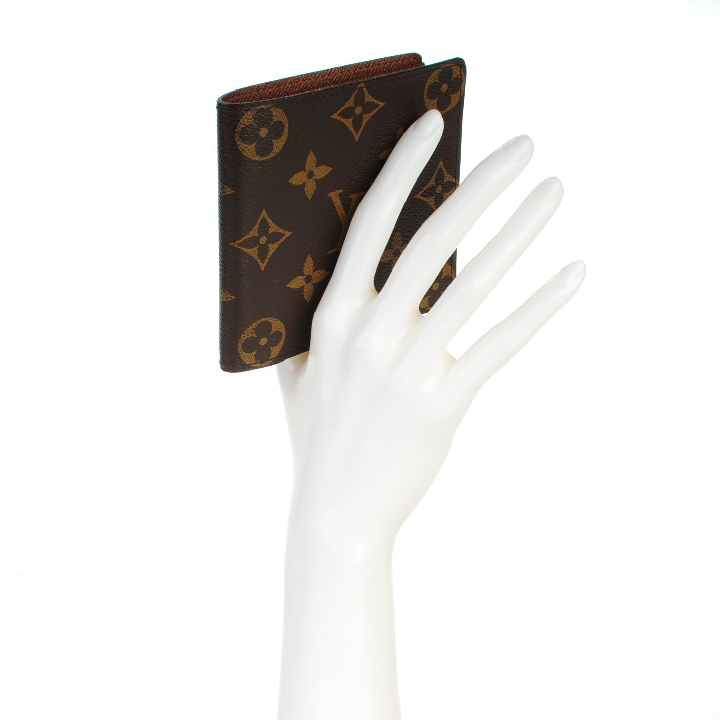 Louis Vuitton Monogram Billfold Wallet 6 Credit Card Slots 2 of 8