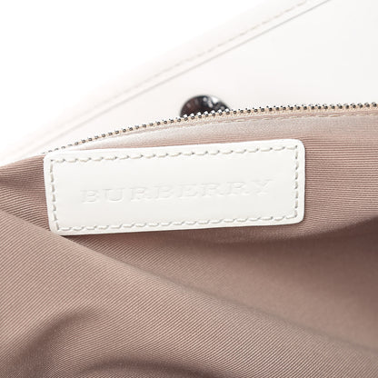 Burberry Patent Supernova Check Stars Medium Nickie Tote White 8 of 21