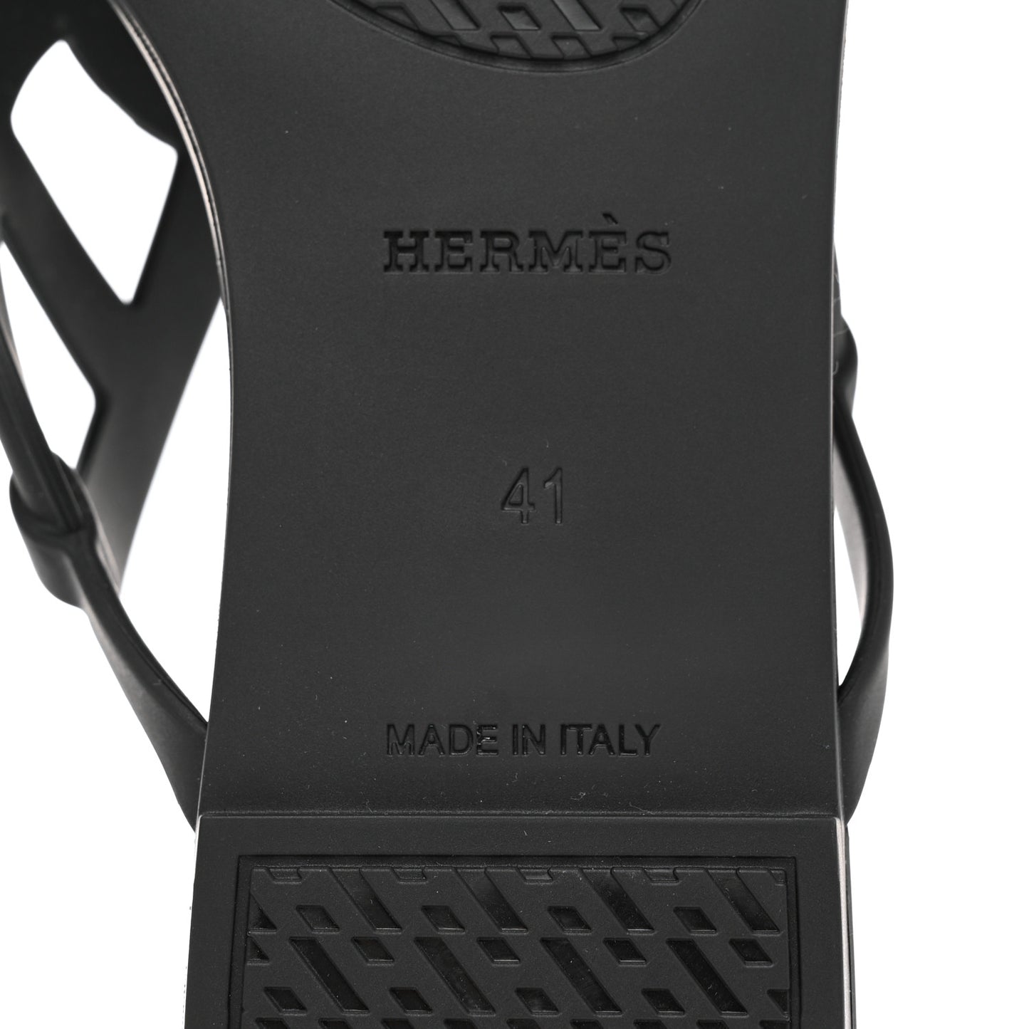Rubber Womens Egerie Sandals 41 Black