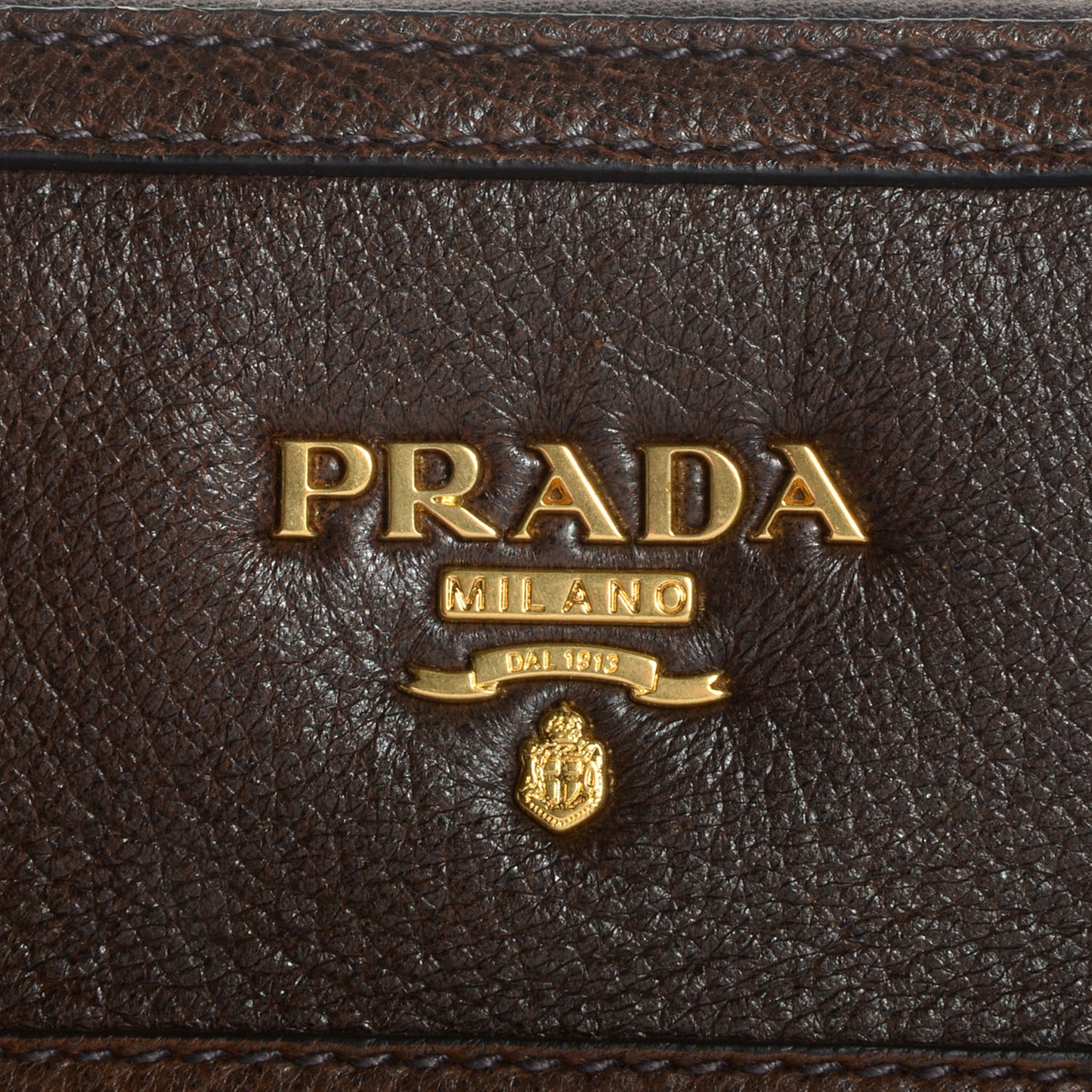 Cervo Deerskin Shopping Satchel Bruciato