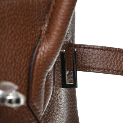 Hermes Togo Birkin 35 Brulee 16 of 24
