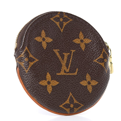 Louis Vuitton Monogram Round Coin Purse 3 of 7