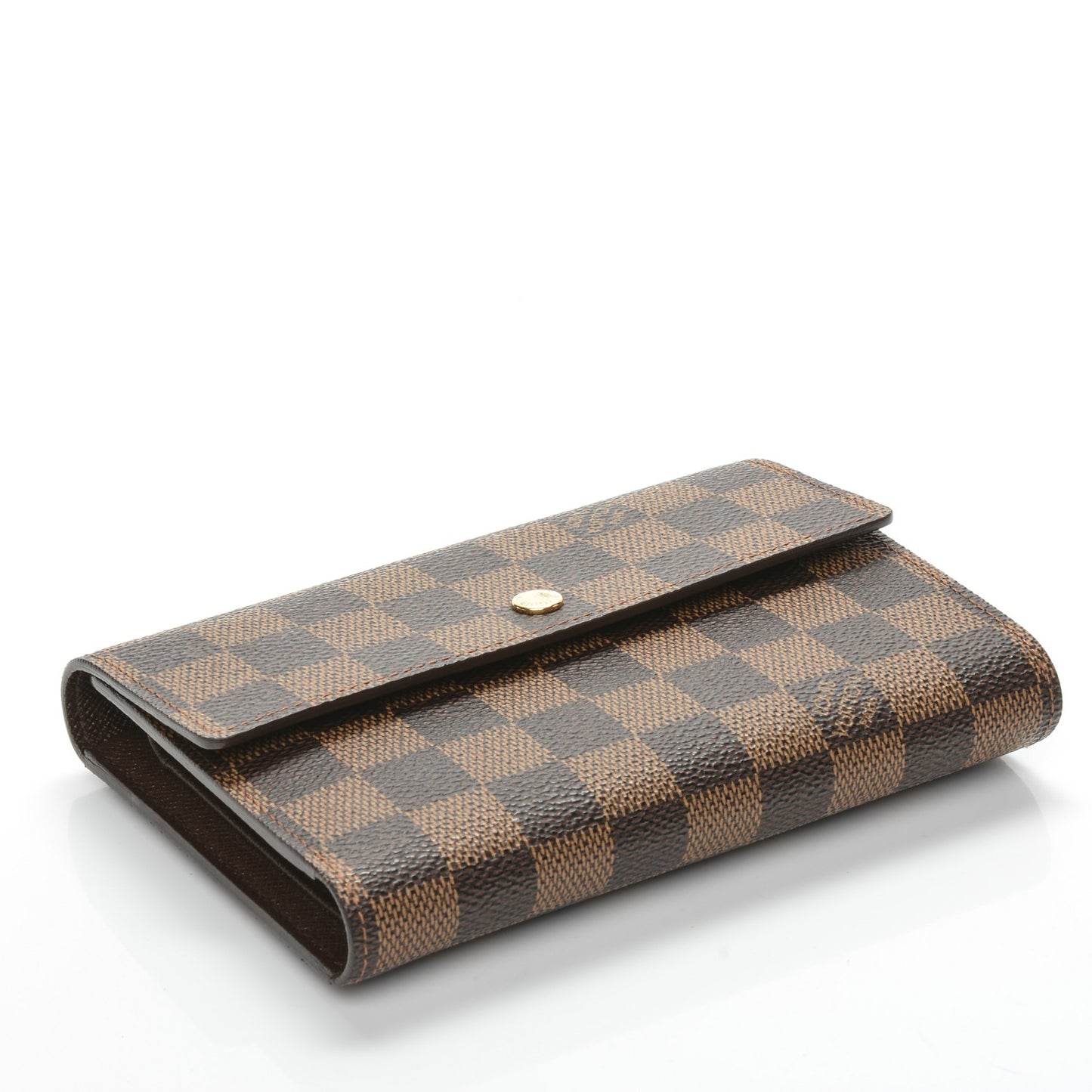 Damier Ebene Porte Tresor Etui Papier Wallet