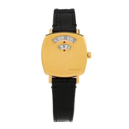 Gucci Stainless Steel Alligator 27mm Grip Quartz Watch 1 of 4